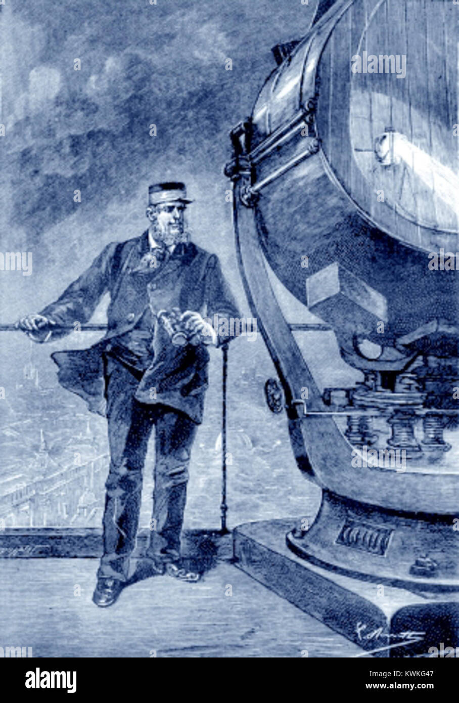 'Propeller Island' by Léon 16 Stock Photo Alamy