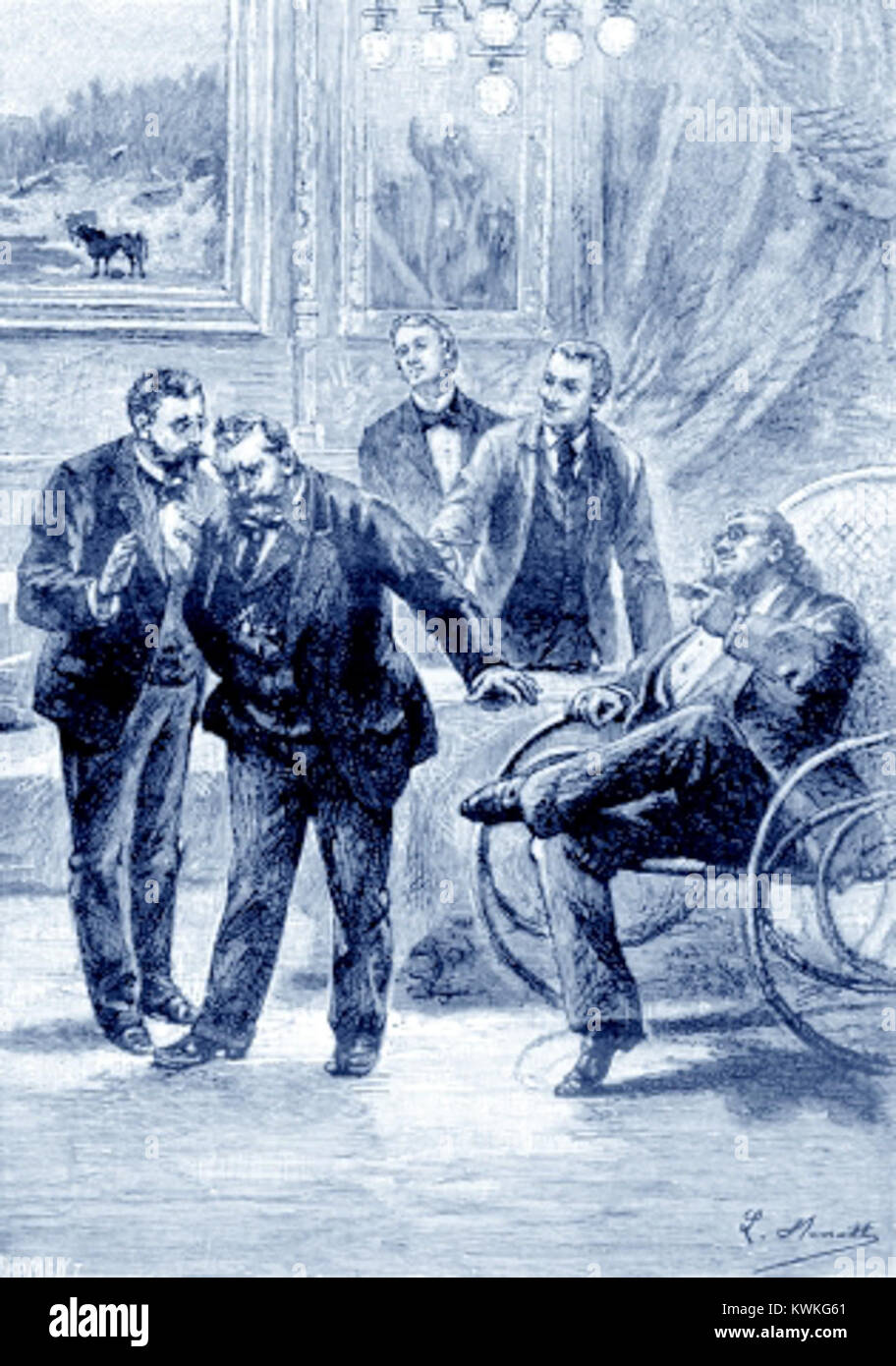 'Propeller Island' by Léon 19 Stock Photo Alamy