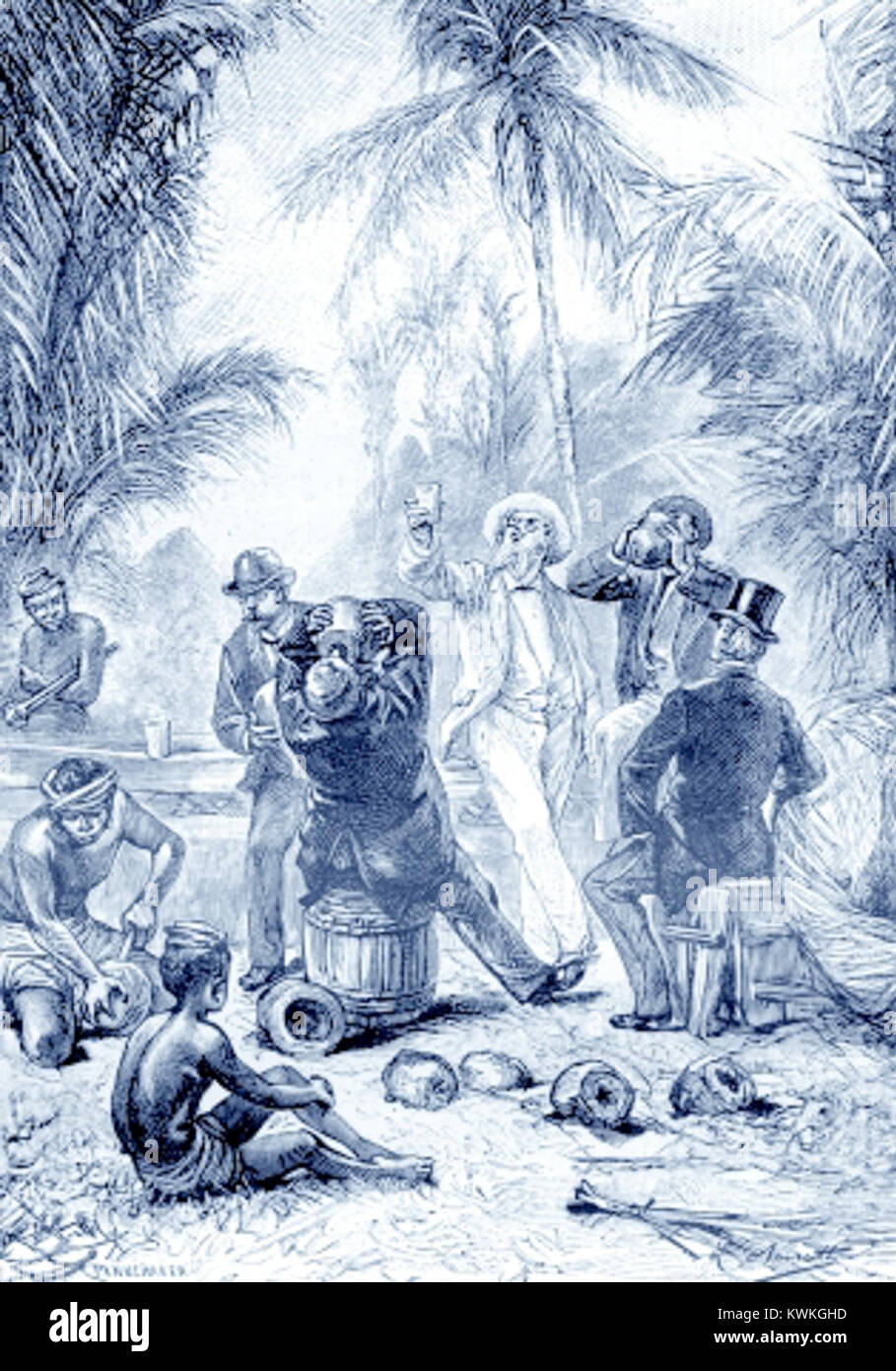 'Propeller Island' by Léon 47 Stock Photo Alamy