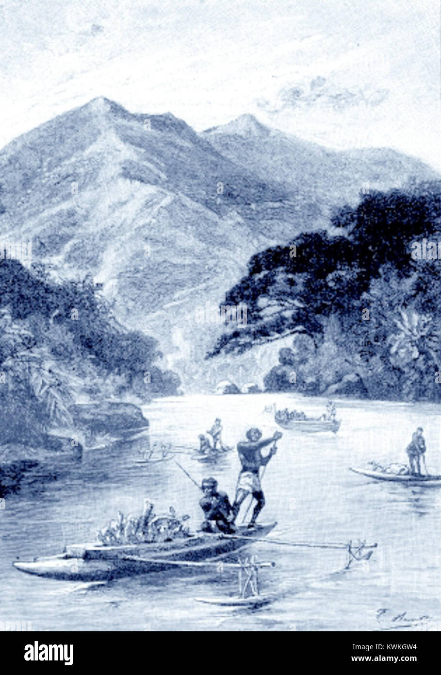 'Propeller Island' by Léon 65 Stock Photo Alamy