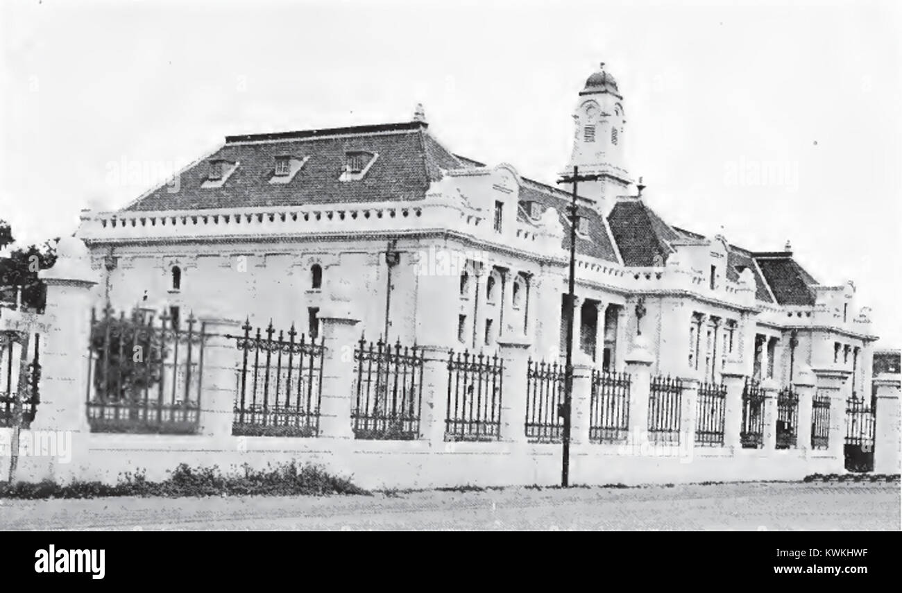 The headquarters of the Java Bank in Batavia (present-day Jakarta), an ...