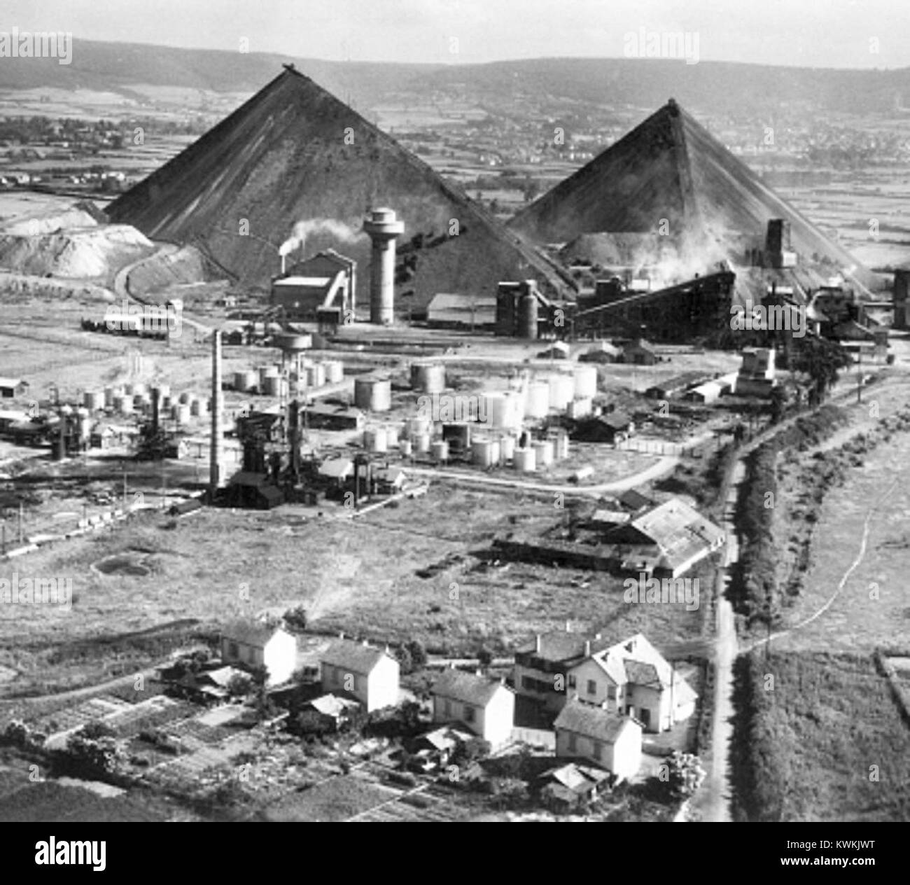 XXe Mine des Télots 02 Stock Photo Alamy