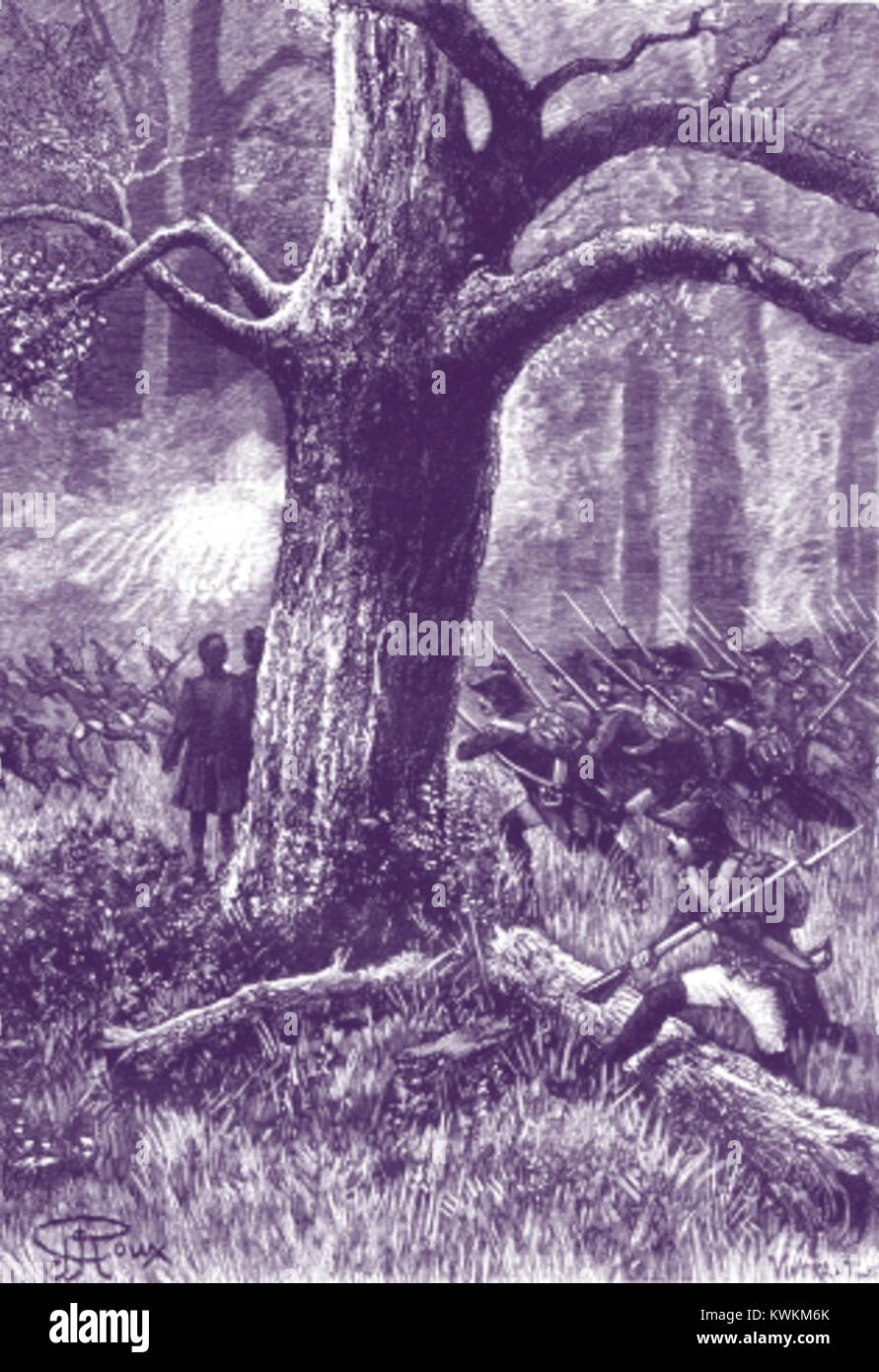 An illustration by George Roux for Jules Verne’s The Flight to France ...