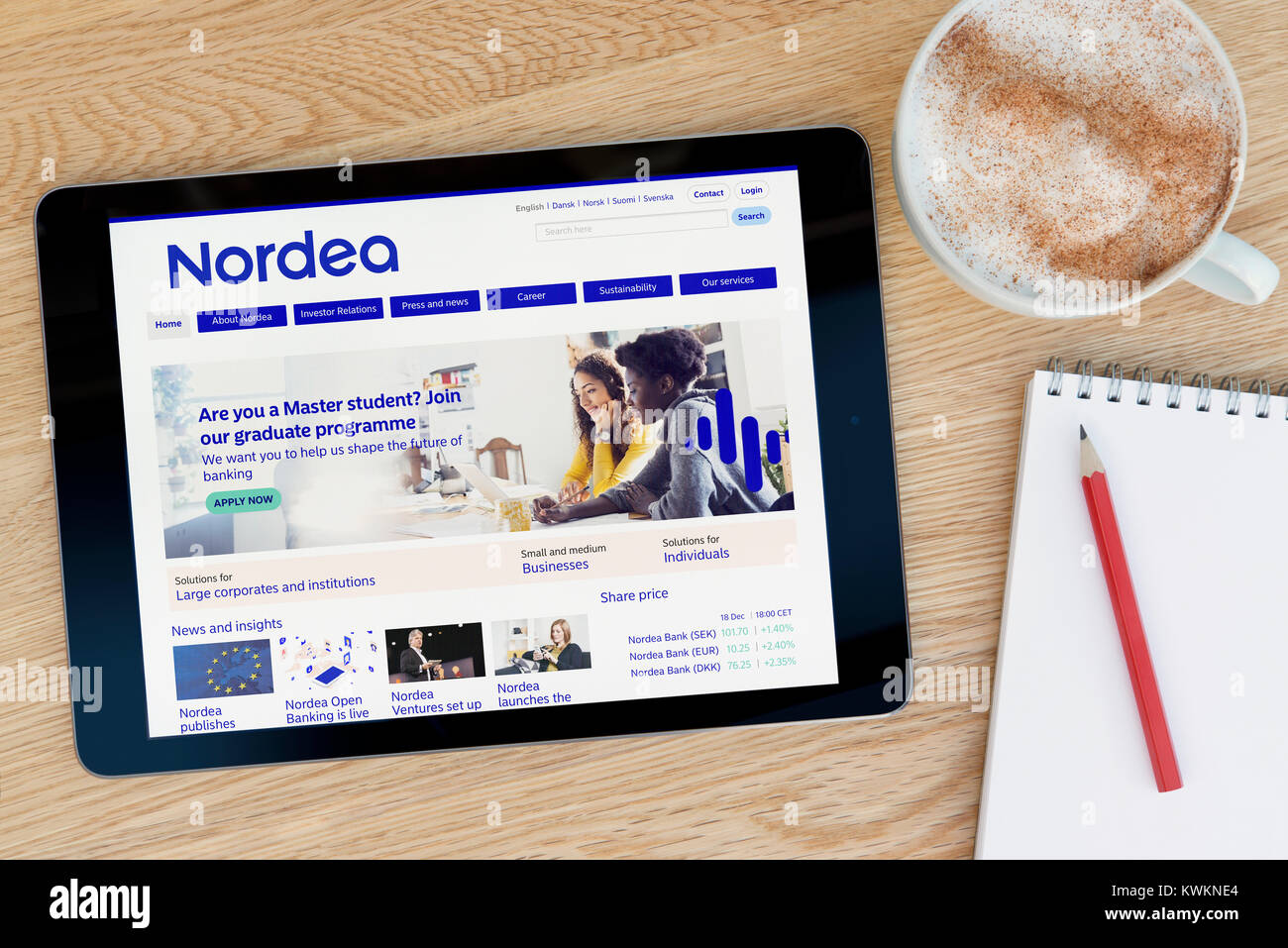 Nordea Bank High Resolution Stock Photography and Images - Alamy