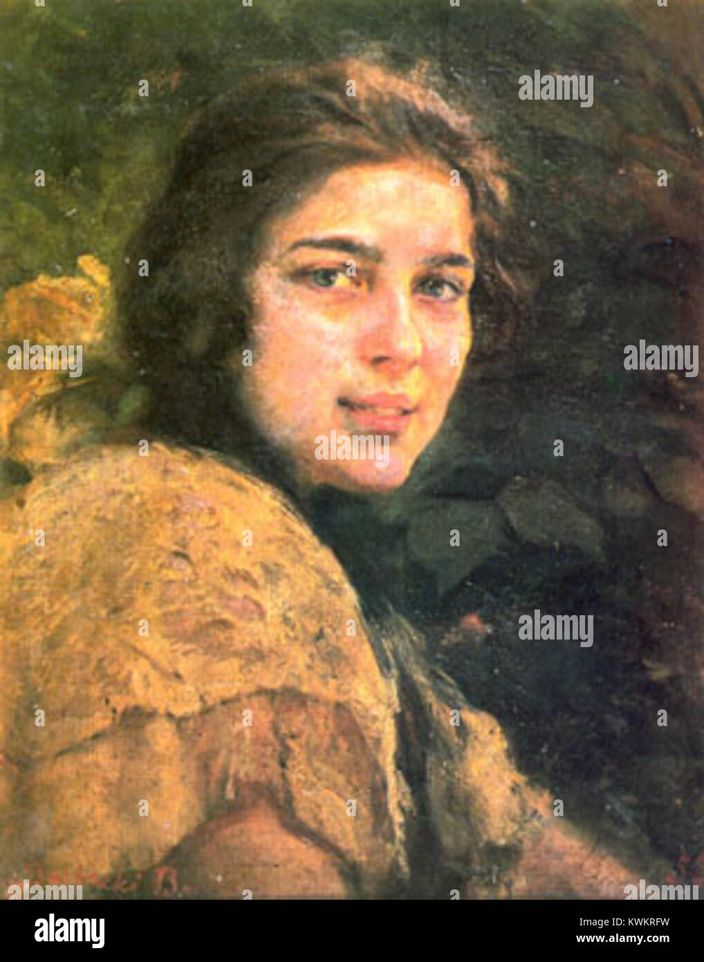 Zosia Świrska - Bolesław Barbacki Stock Photo - Alamy