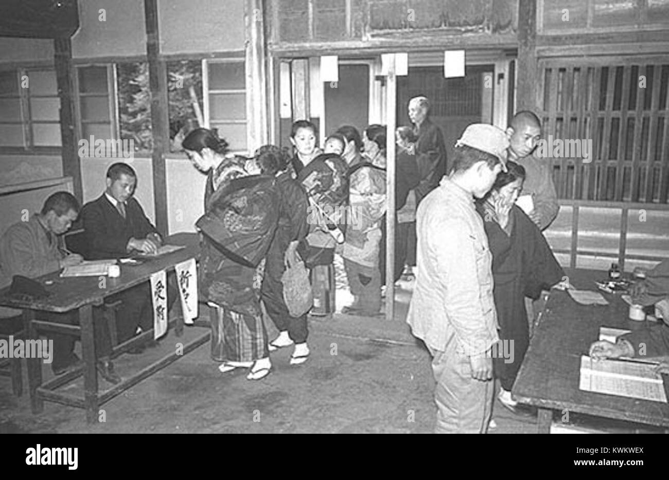 Japanese general election, 1946 (1 Stock Photo Alamy