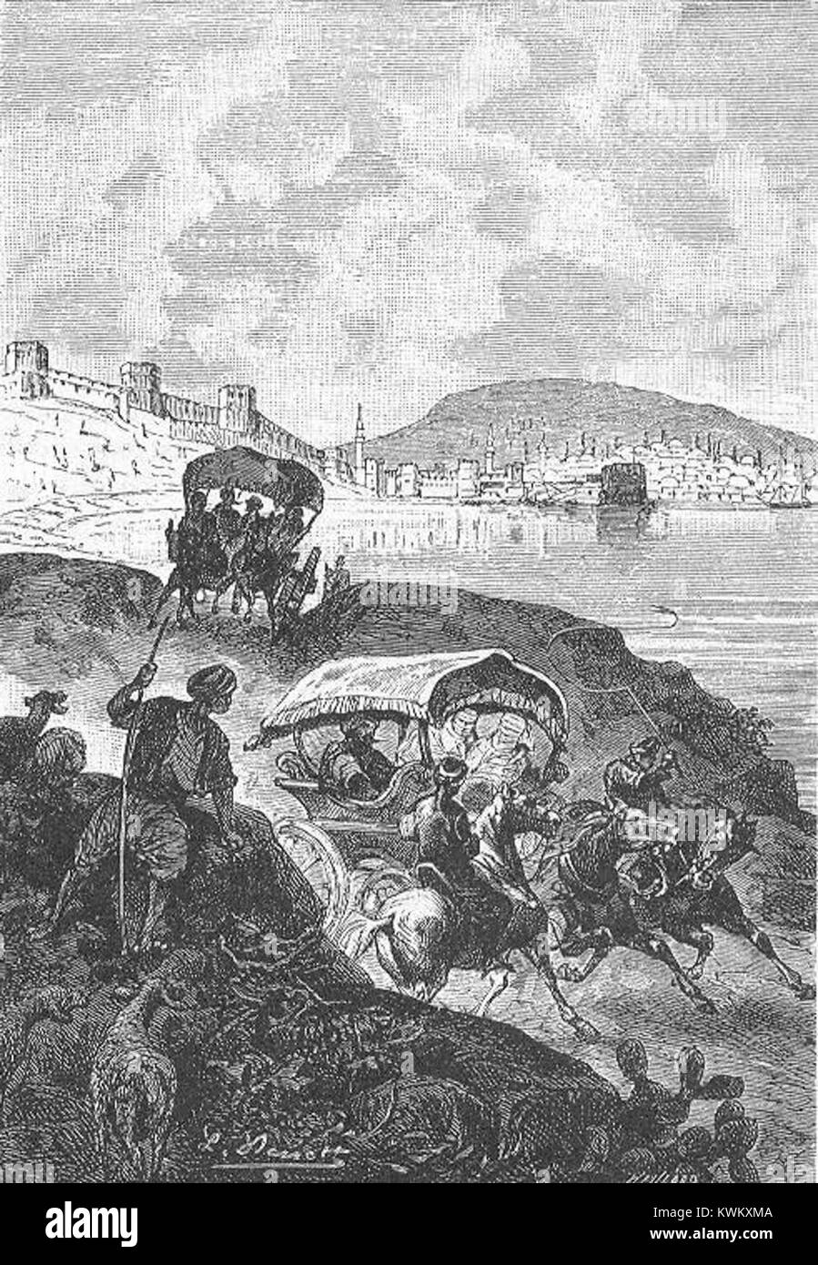 'Kéraban the Inflexible' by Léon 091 Stock Photo Alamy