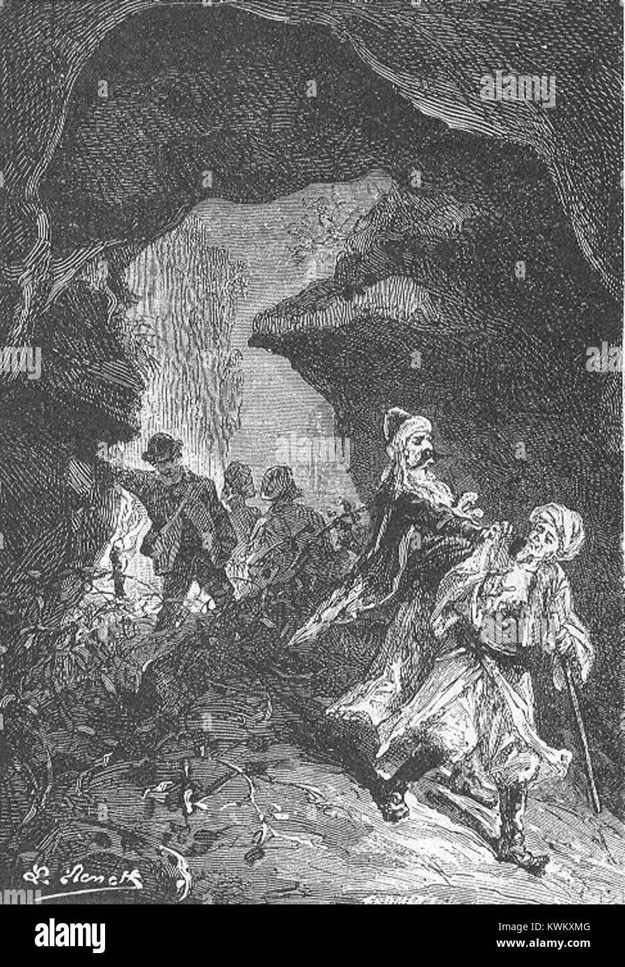 'Kéraban the Inflexible' by Léon 096 Stock Photo Alamy