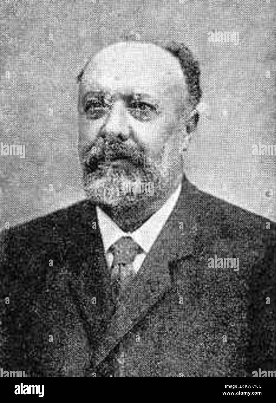 José Ortega Munilla 1909 Stock Photo