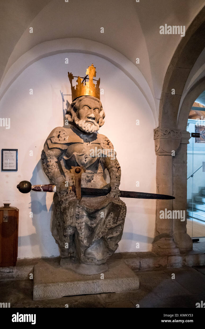 Charlemagne statue hi-res stock photography and images - Alamy