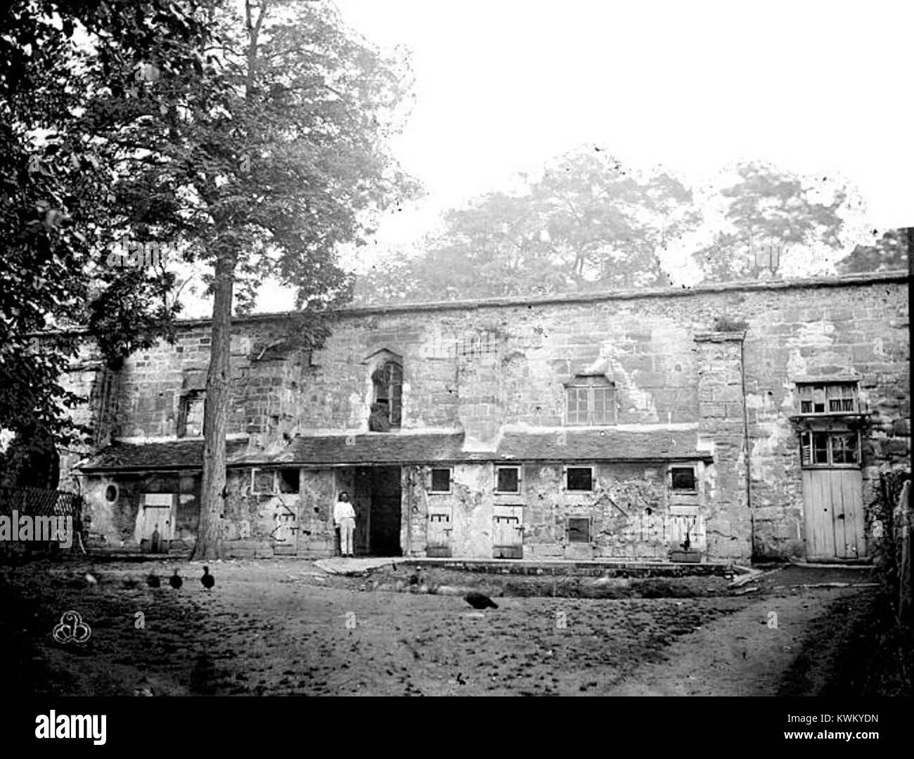 Abbaye de Maubuisson (ancienne) - Saint-Ouen-l'Aumône - Médiathèque de l'architecture et du patrimoine - APMH00011513 Stock Photo