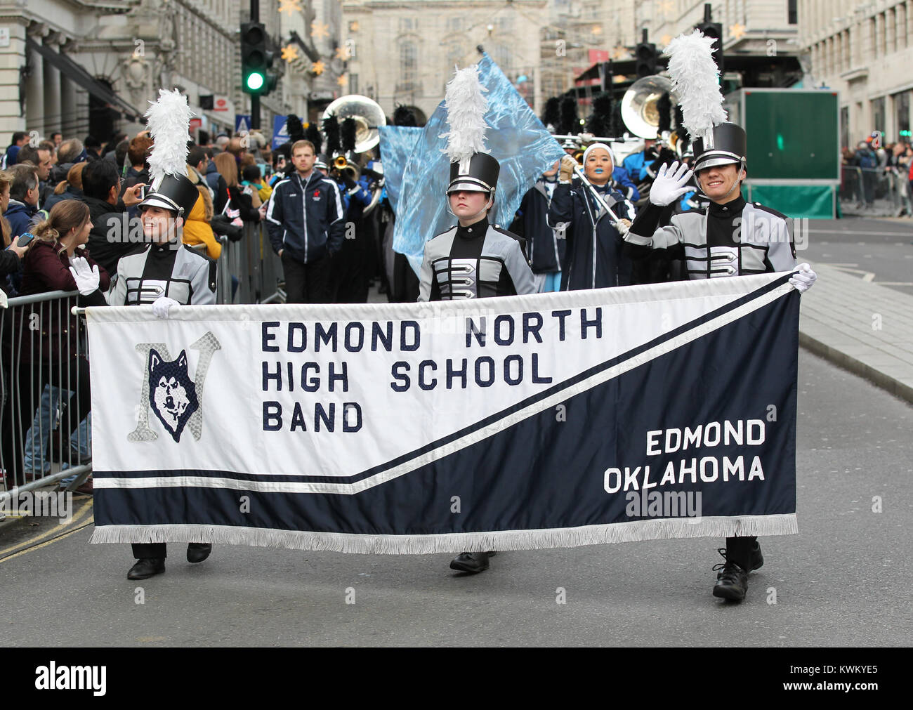 Edmond north high school band hires stock photography and images Alamy