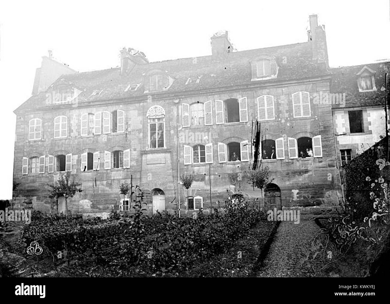 Abbaye de Maubuisson (ancienne) - Saint-Ouen-l'Aumône - Médiathèque de l'architecture et du patrimoine - APMH00011514 Stock Photo