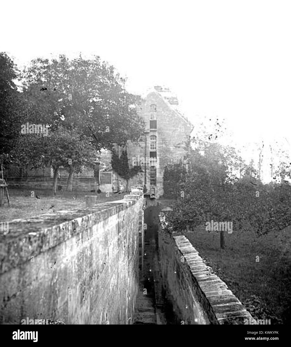 Abbaye de Maubuisson (ancienne) - Saint-Ouen-l'Aumône - Médiathèque de l'architecture et du patrimoine - APMH00011516 Stock Photo