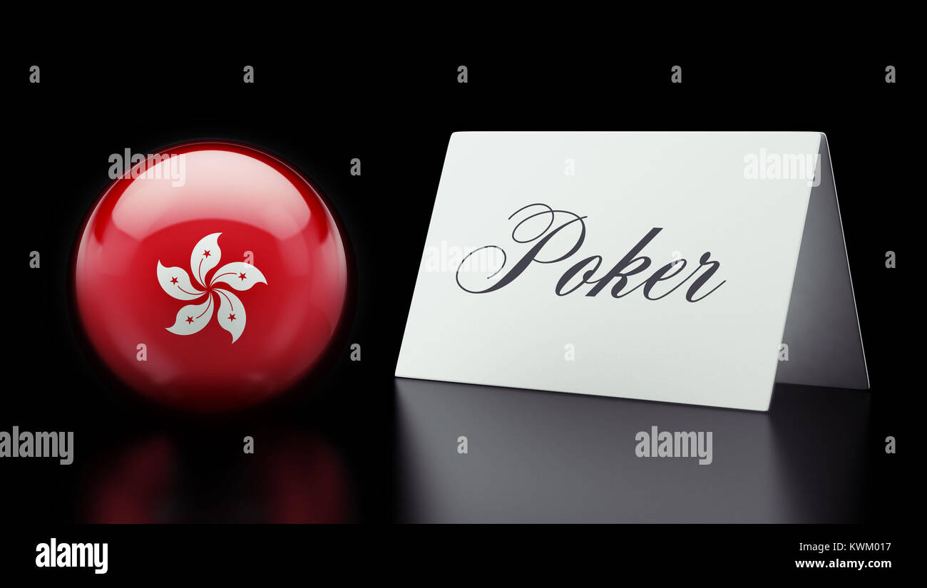 Hong Kong High Resolution Poker Concept Stock Photo Alamy