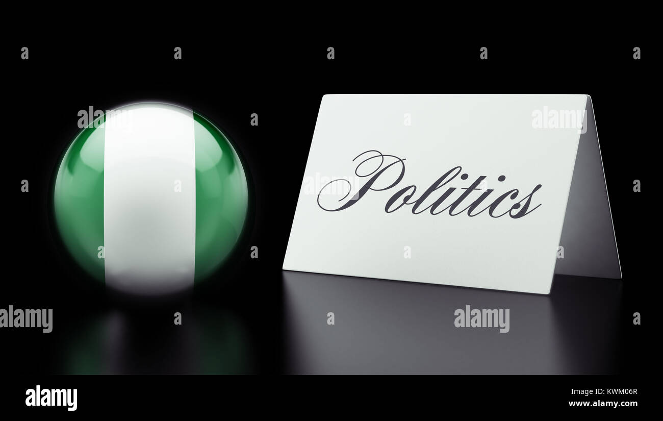 Nigeria High Resolution Politics Concept Stock Photo - Alamy