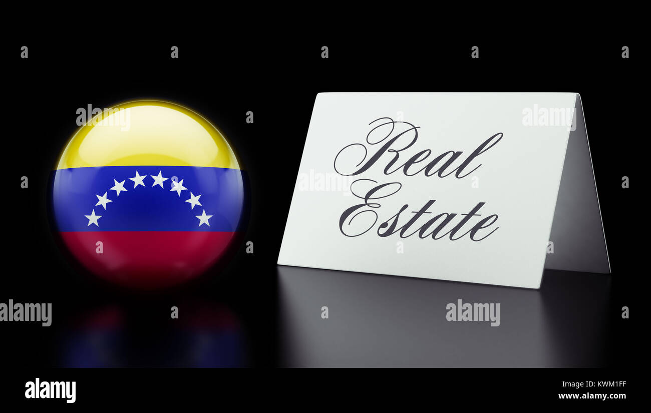 Venezuela High Resolution Real Estate Concept Stock Photo Alamy