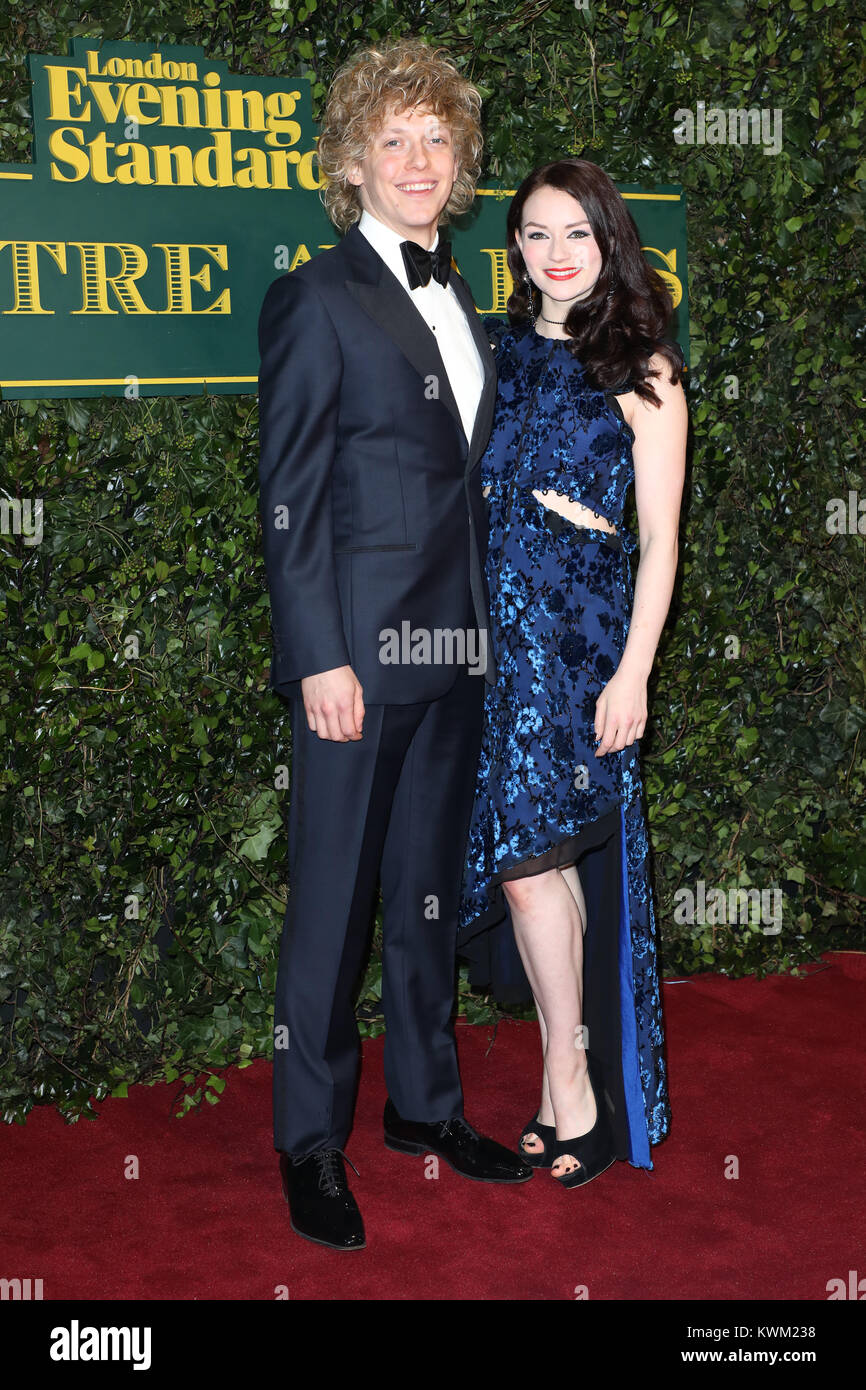 The Evening Standard Theatre Awards 2017 - Arrivals Featuring: Andrew
