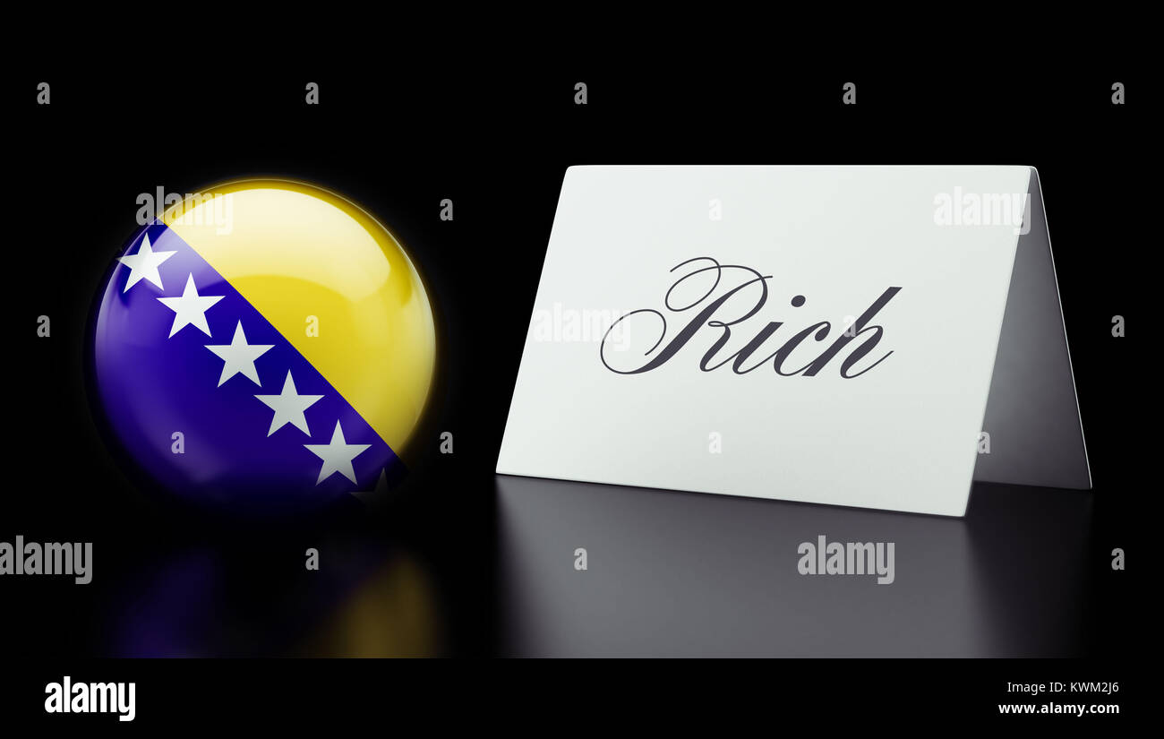 Bosnia and Herzegovina High Resolution Rich Concept Stock Photo Alamy