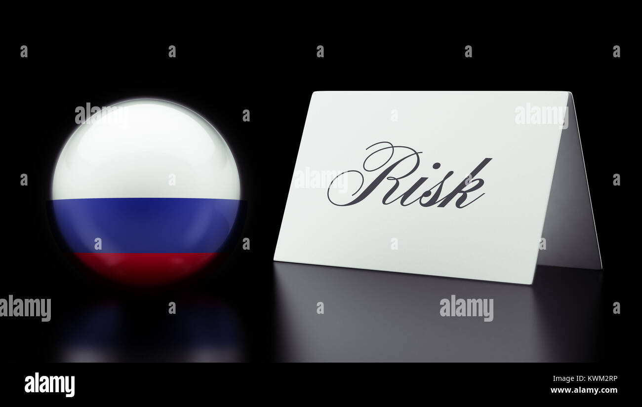 Russia High Resolution Risk Concept Stock Photo - Alamy