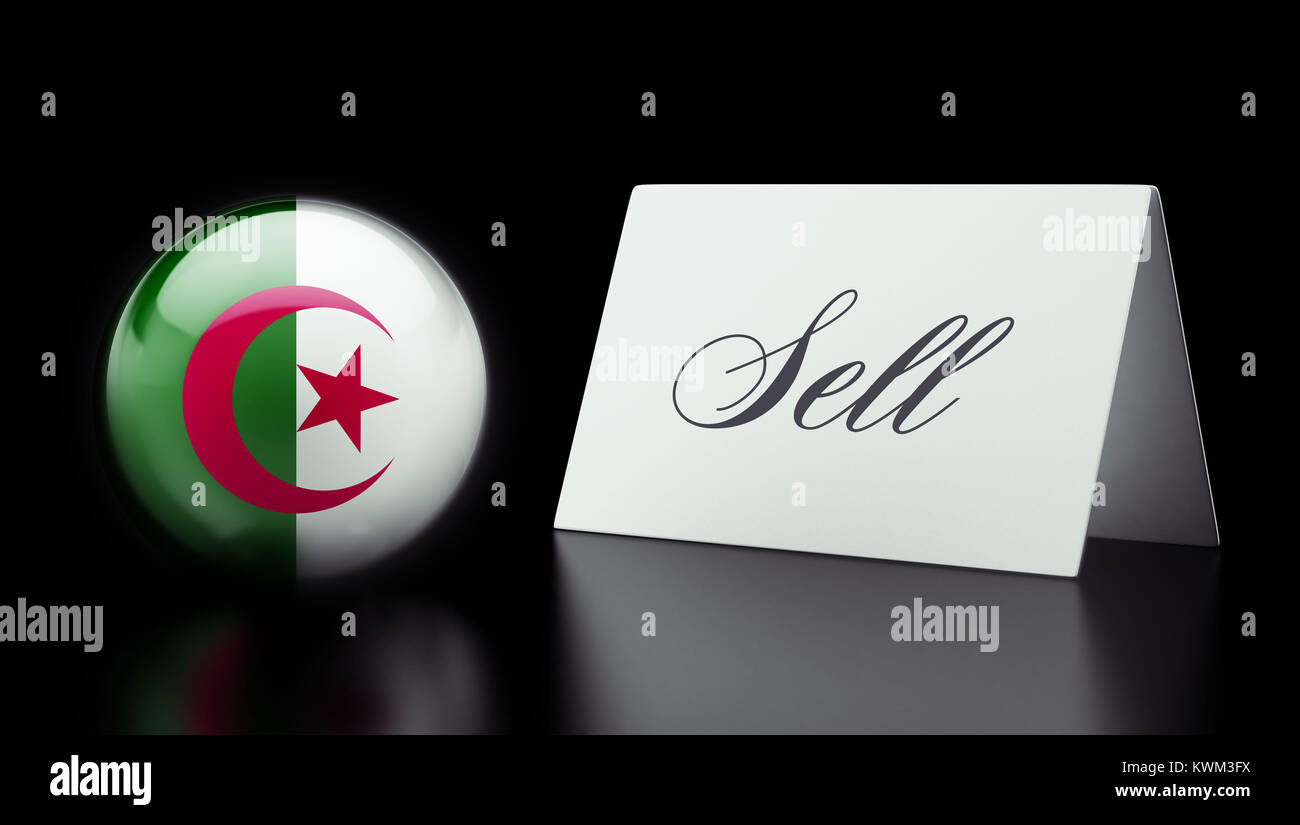 Algeria High Resolution Sell Concept Stock Photo - Alamy