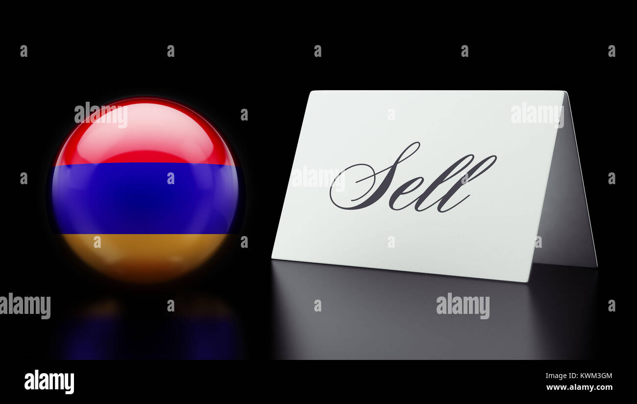 Armenia High Resolution Sell Concept Stock Photo - Alamy
