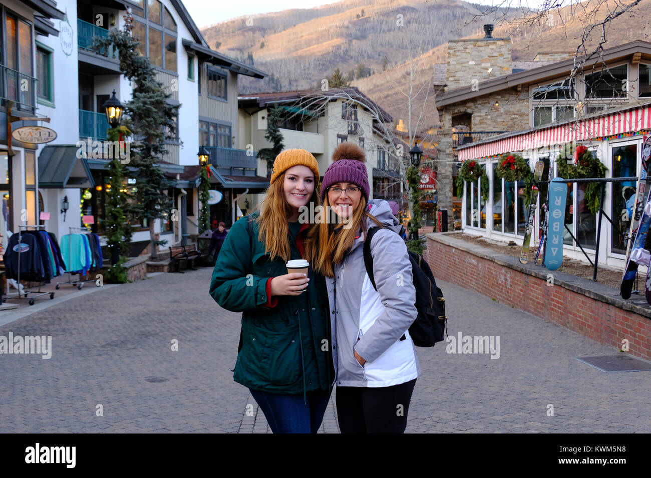 Downtown vail colorado hires stock photography and images Alamy