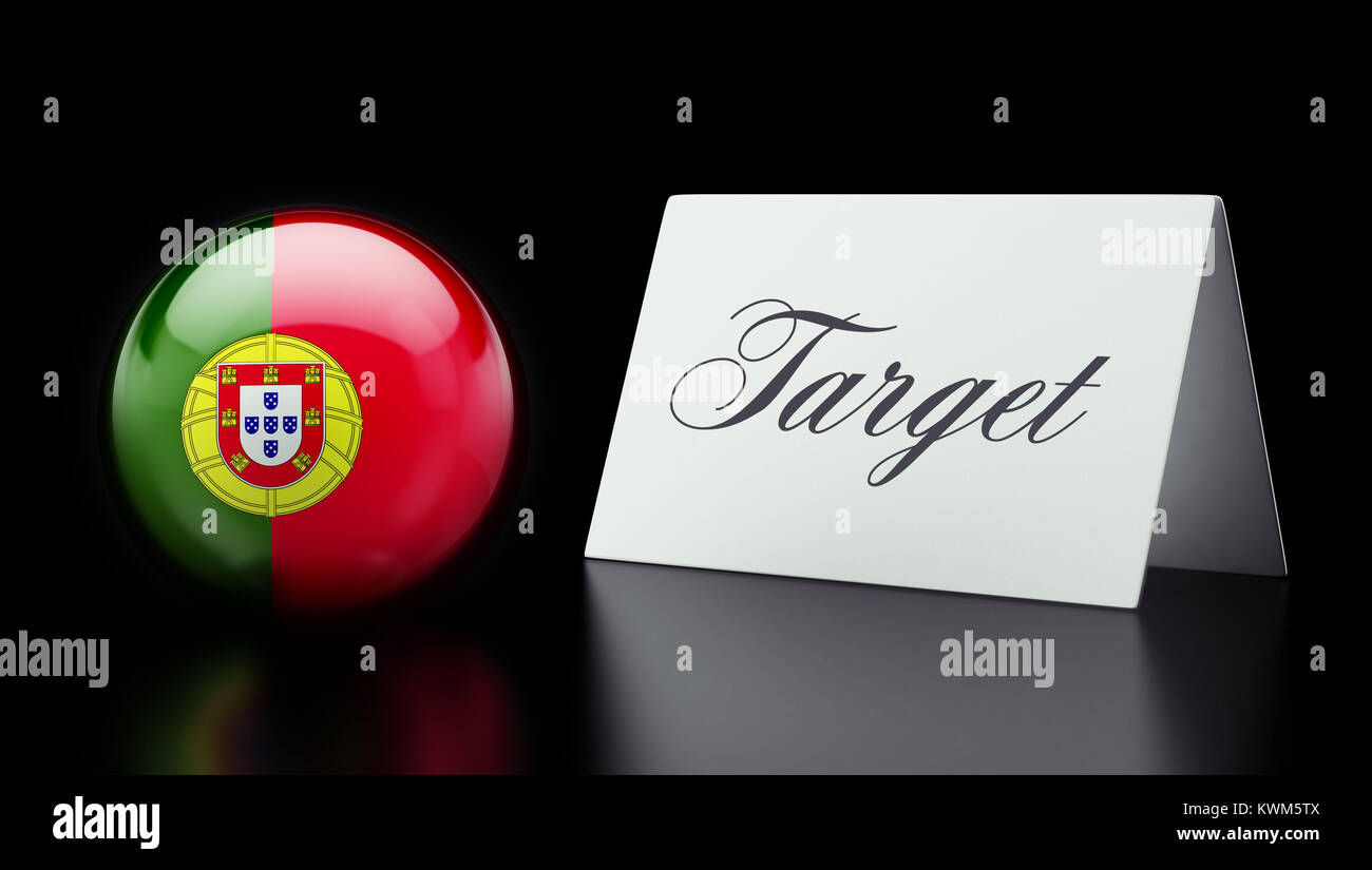Portugal High Resolution Target Concept Stock Photo Alamy