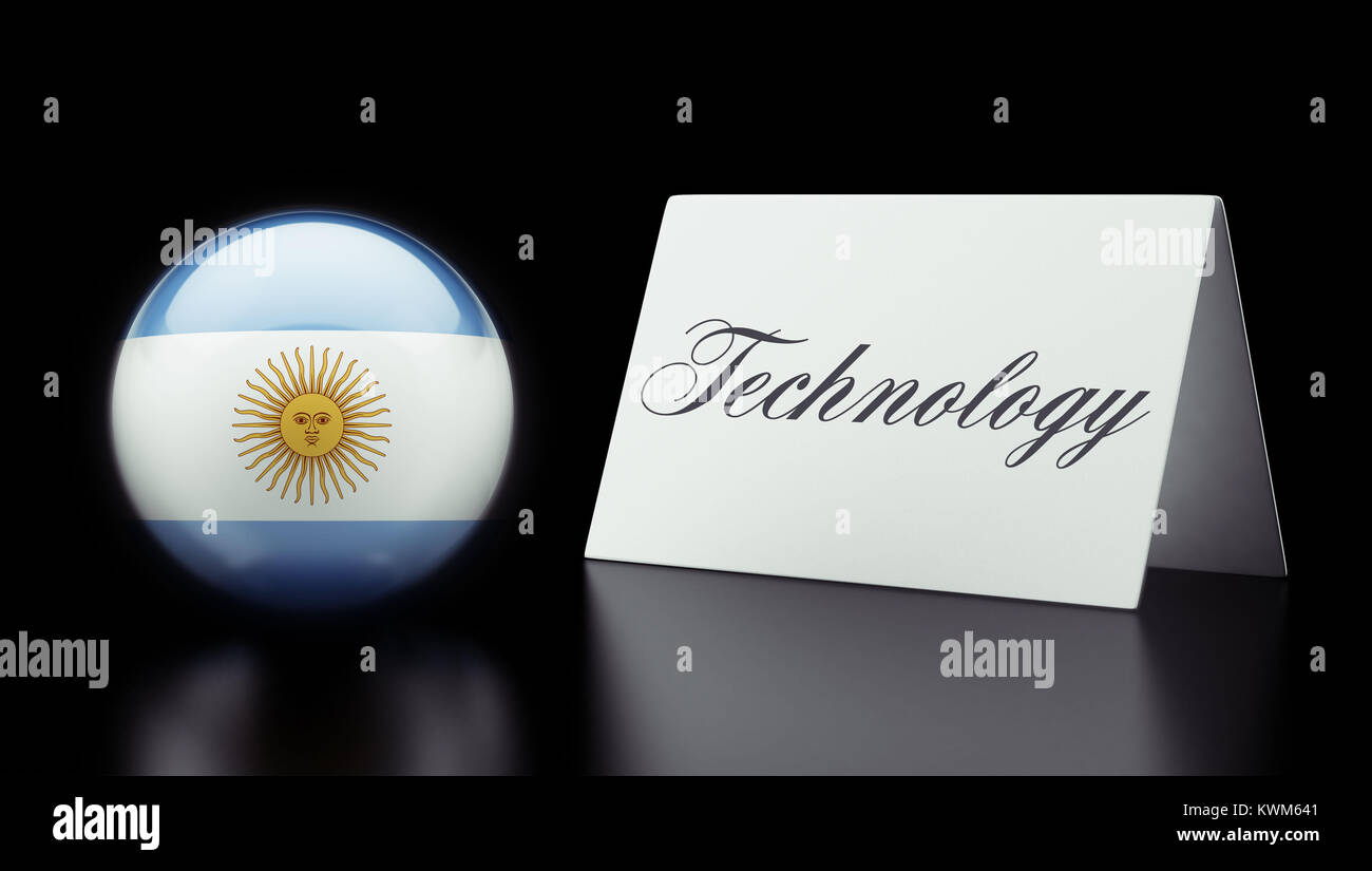 Argentina High Resolution Technology Concept Stock Photo Alamy