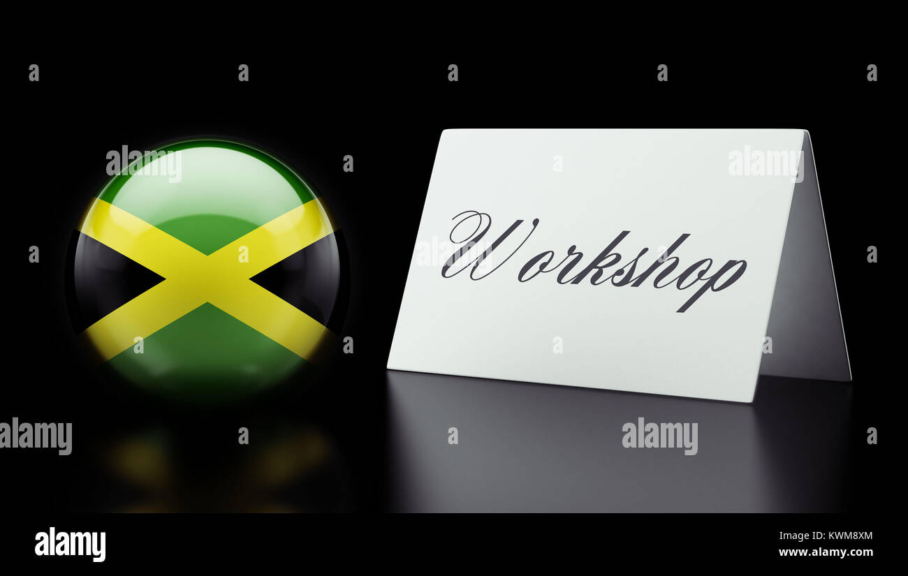 Jamaica High Resolution Workshop Concept Stock Photo - Alamy