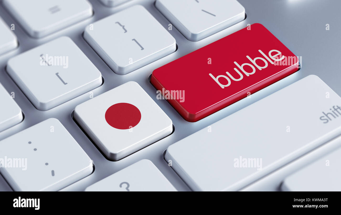 Japan High Resolution Bubble Concept Stock Photo Alamy