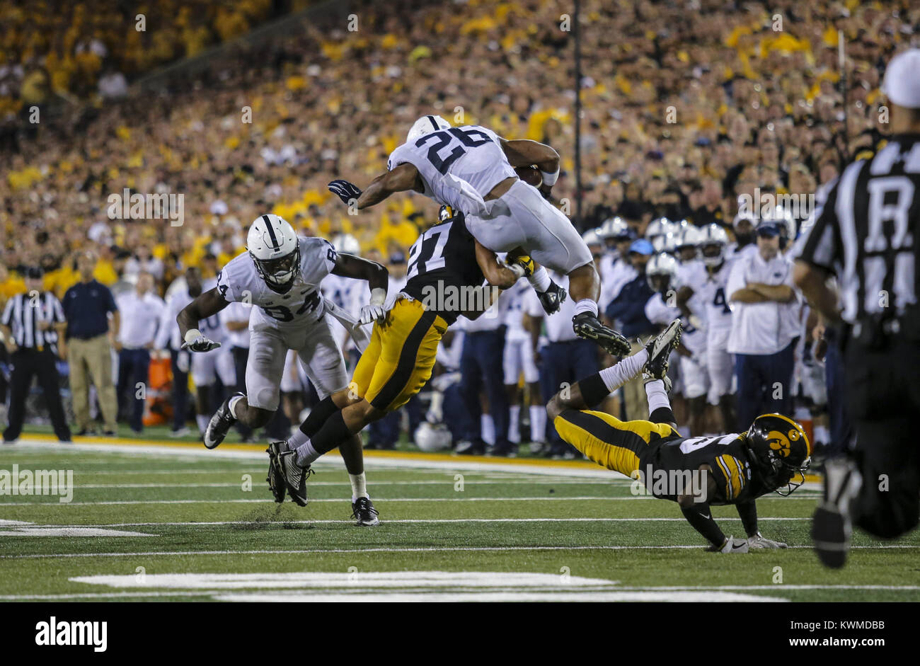 Columbus, Ohio, USA. 14th Oct, 2015. Ohio State Buckeyes defensive lineman Joey  Bosa (97) at Ohio Stadium in Columbus, Ohio. Brent Clark/CSM/Alamy Live  News Stock Photo - Alamy