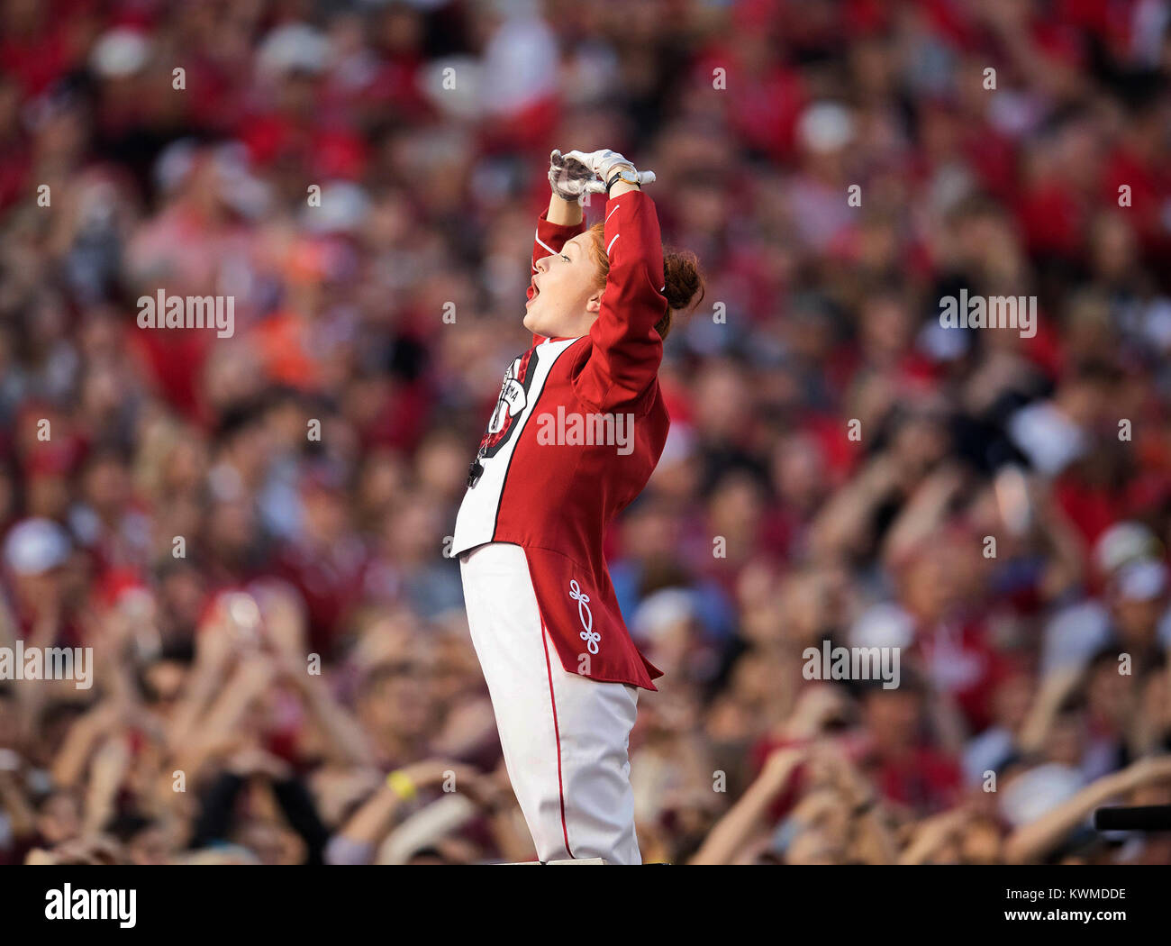 Drum major college band hires stock photography and images Alamy