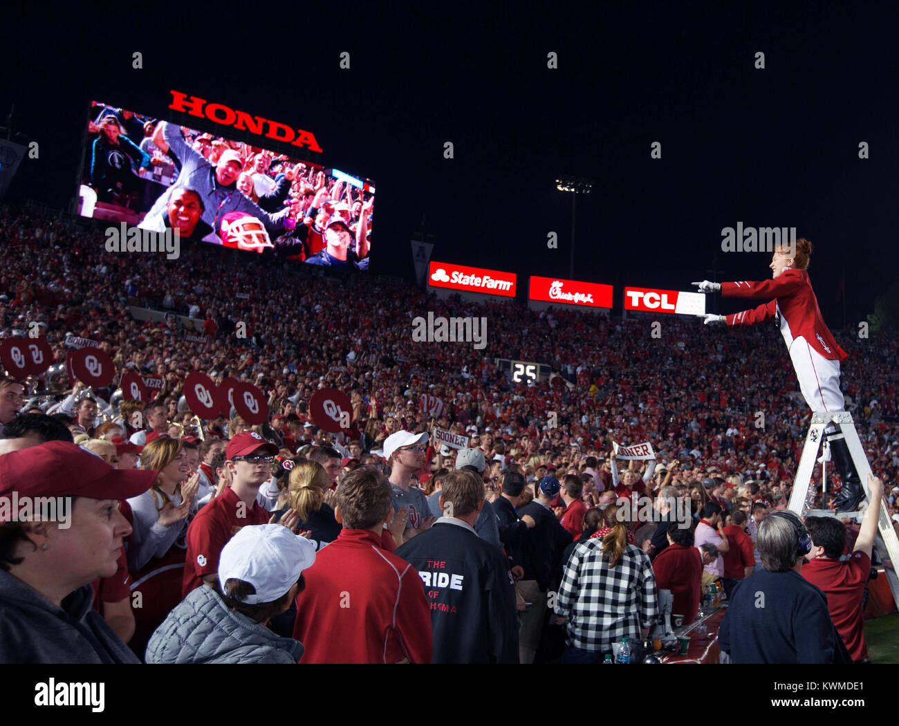 Drum Major College Band High Resolution Stock Photography and Images