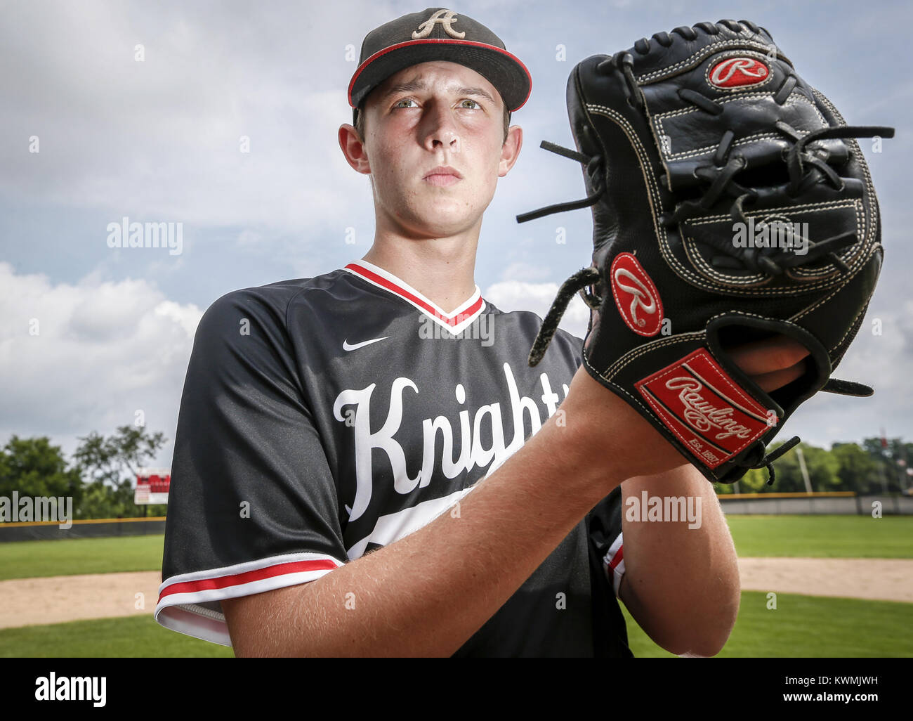 Left Hand Baseball High Resolution Stock Photography and Images Alamy