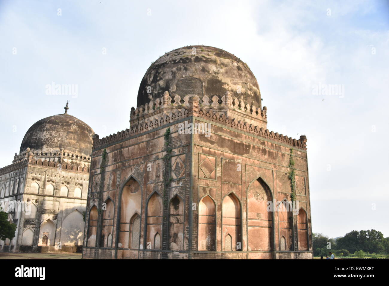 The tombs of Bahamani rulers, Bidar, Karnataka, India Stock Photo - Alamy