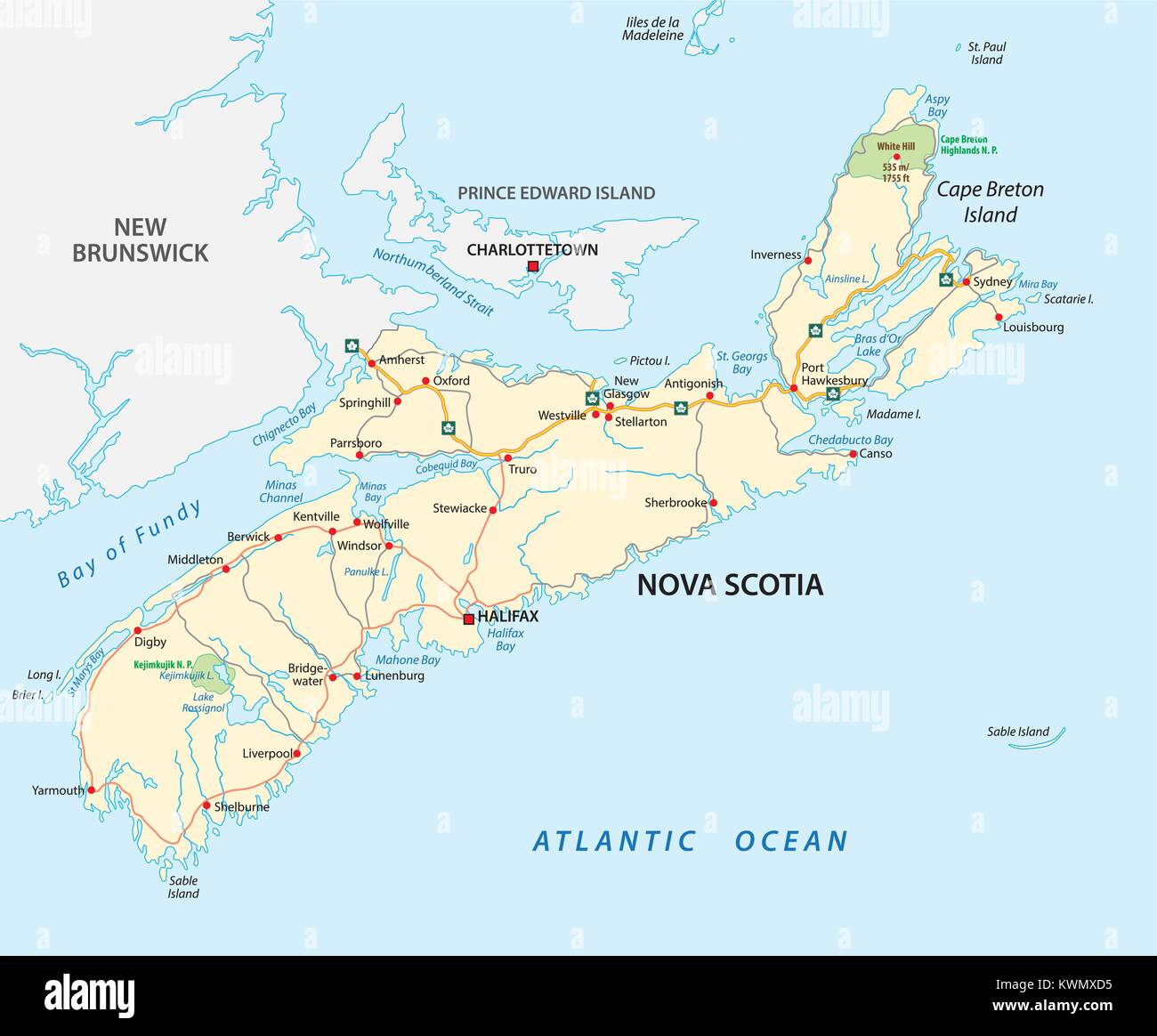 Bay of Fundy, Canada, Map, & Facts