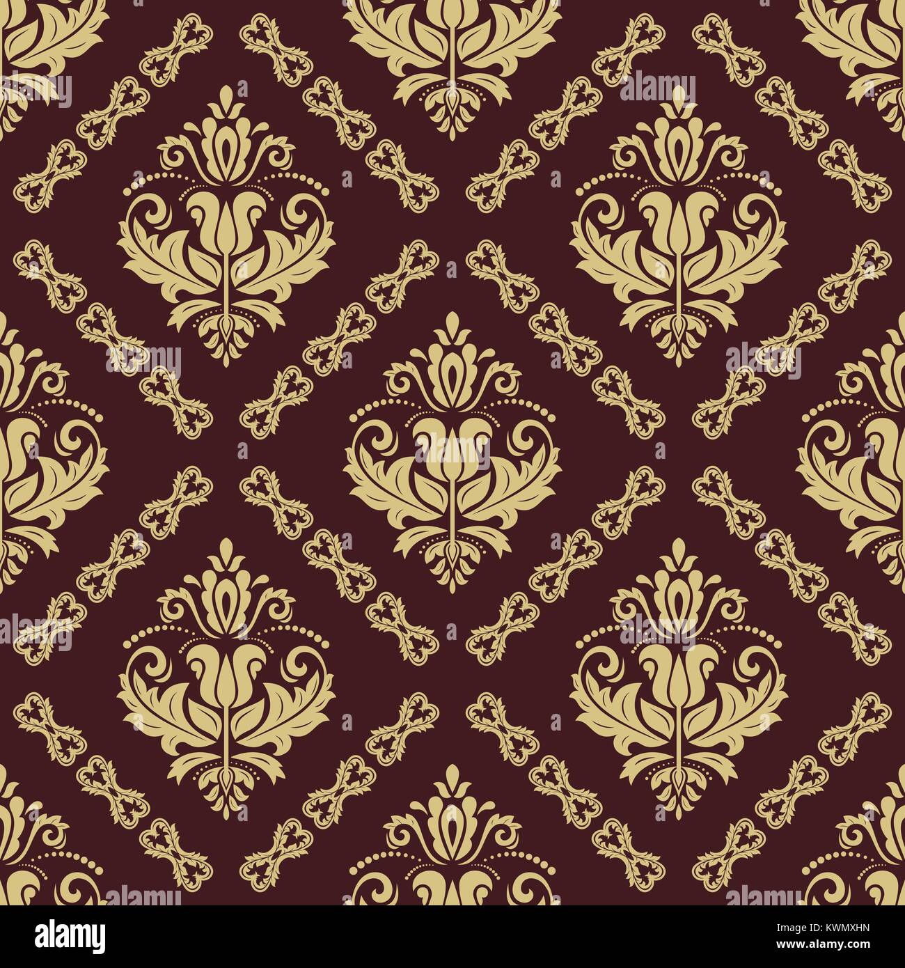 Classic Seamless Vector Pattern Stock Vector Image & Art - Alamy