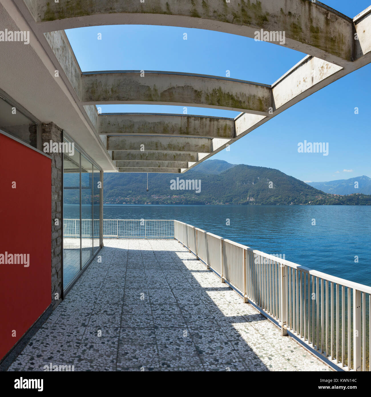 Stunning Panoramic Views Of Mountains From Penthouse image