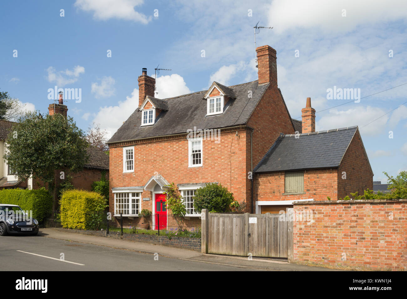 A detached residential property in Ettington, Warwickshire, England, UK