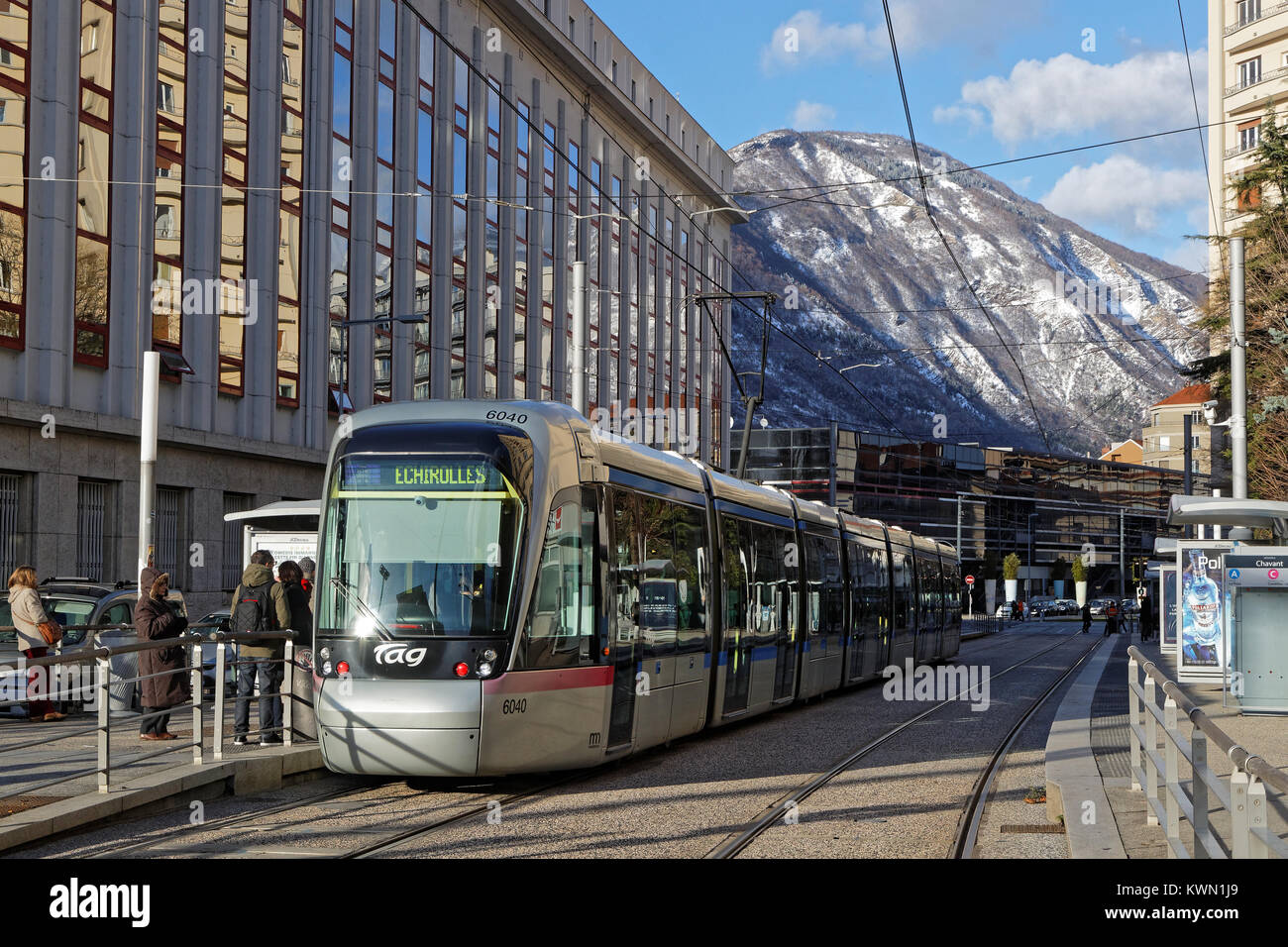 The tramway grenoble hi res stock photography and images Alamy