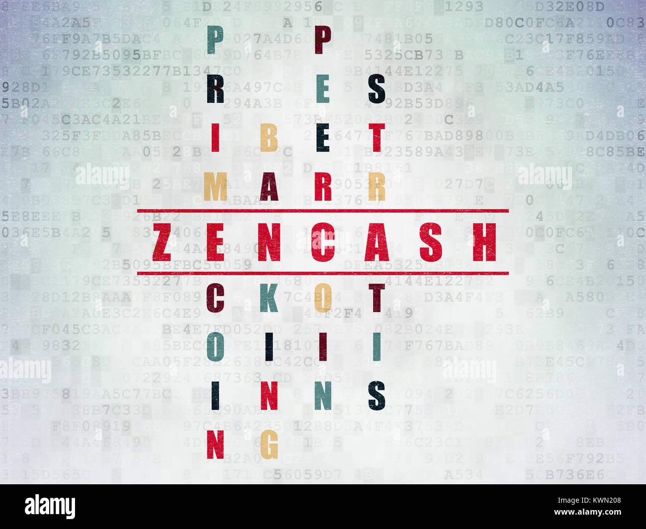 Zencash mining hi-res stock photography and images - Alamy