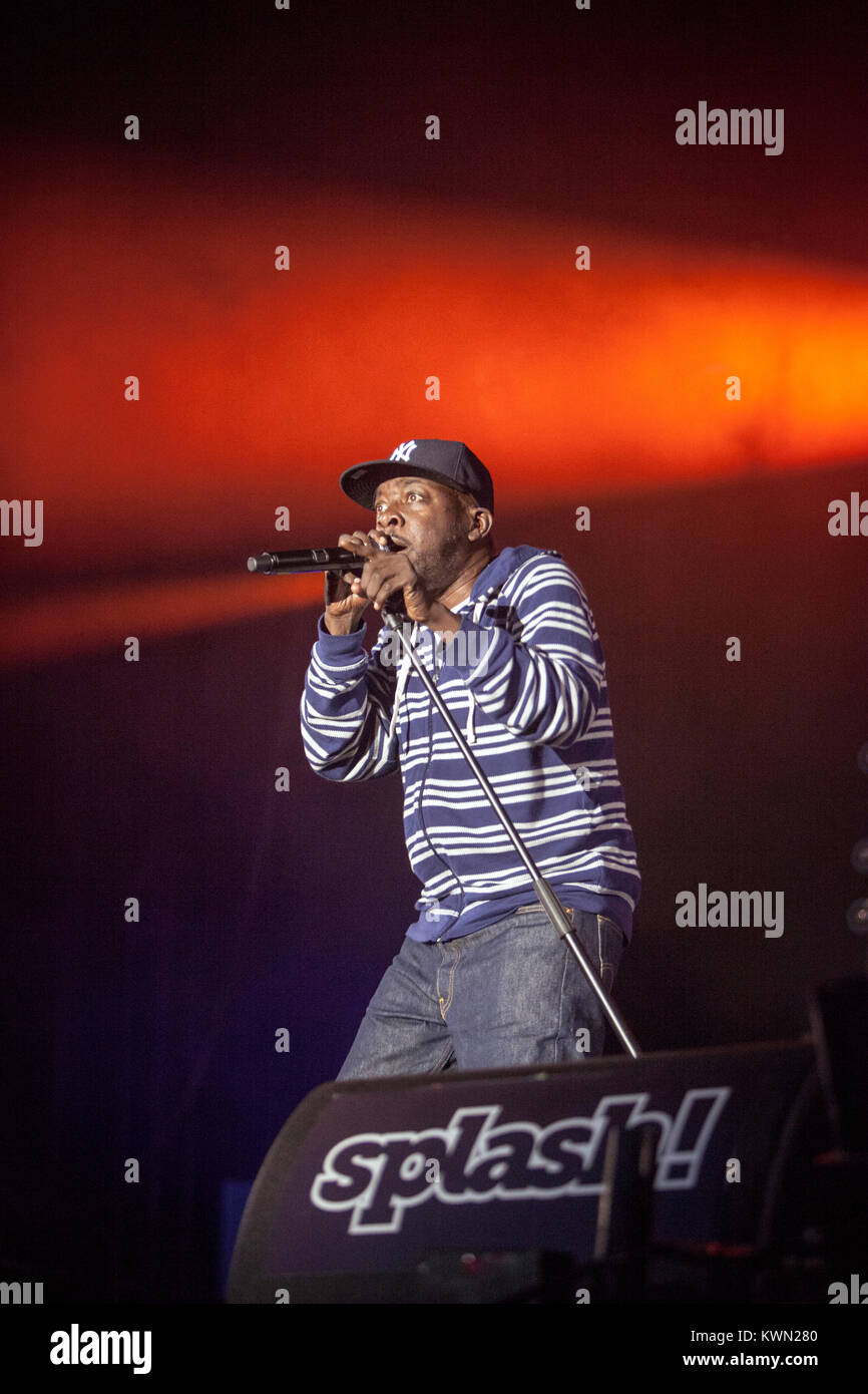 The American rapper and record producer Phife Dawg is here pictured at an A Tribe Called Quest at Splash Festival 2012. Germany 13/07 2013. Stock Photo