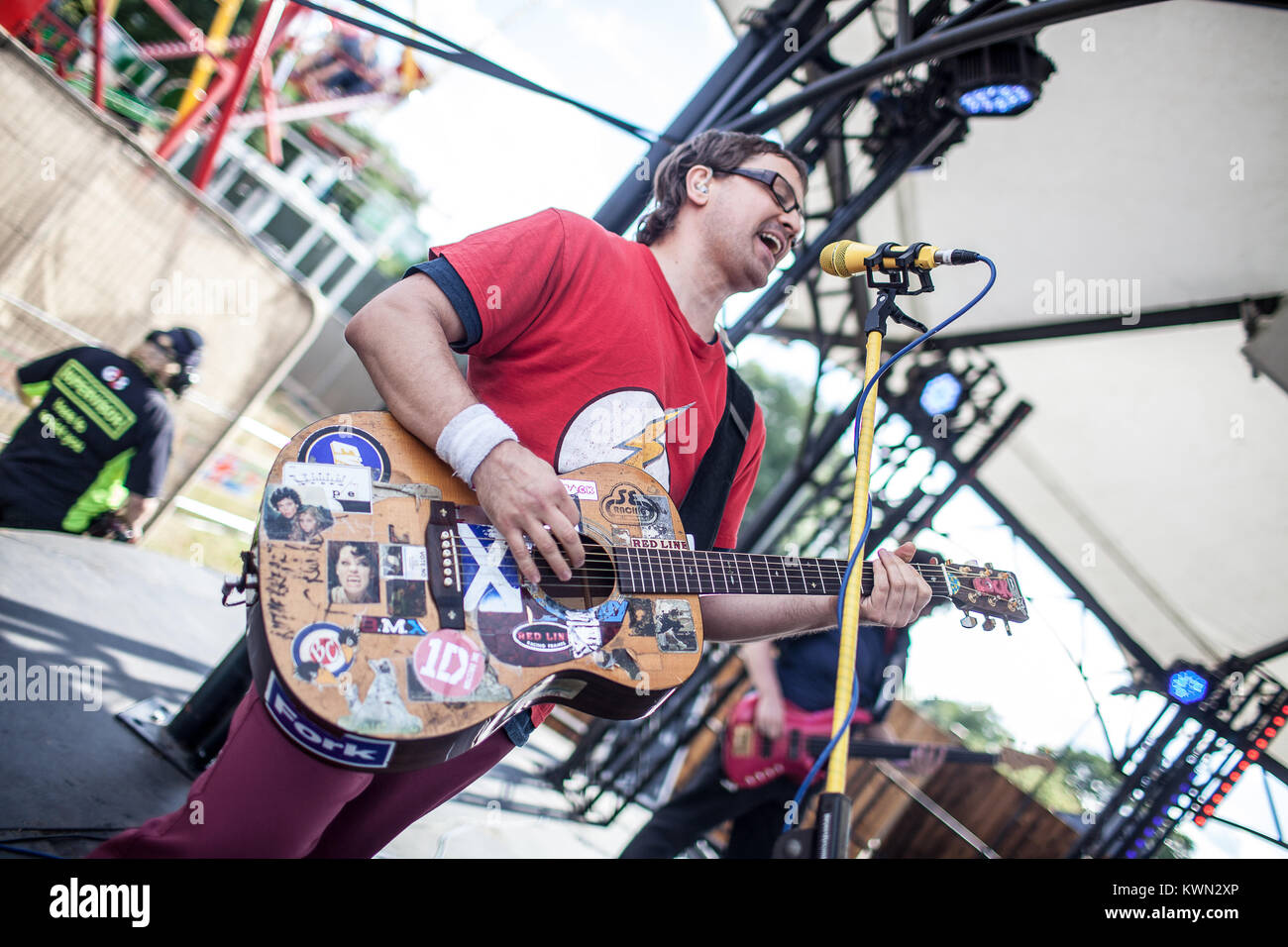 The American Rock Band Wheatus Performs A Live Concert At The Sony 