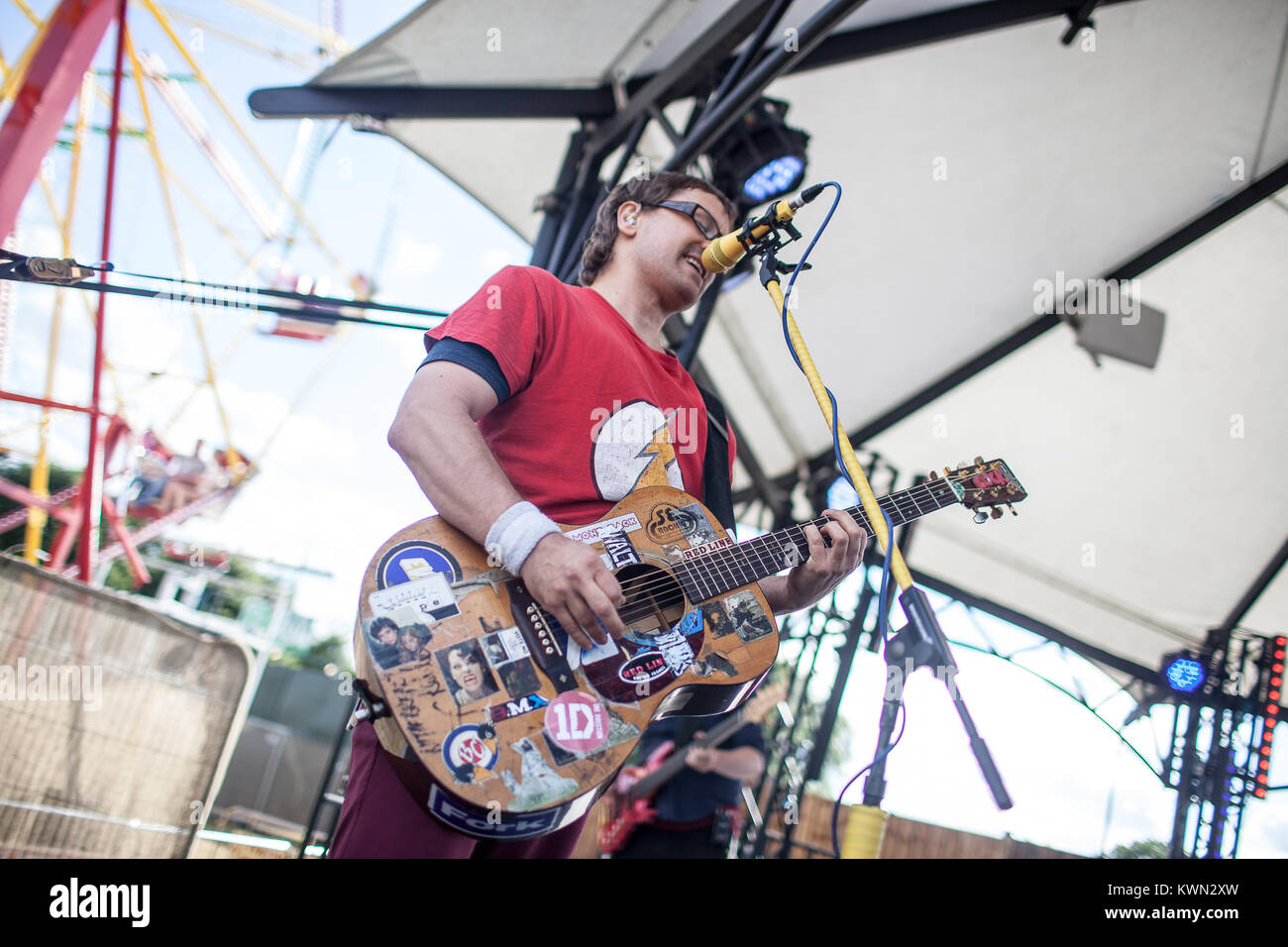The American Rock Band Wheatus Performs A Live Concert At The Sony 