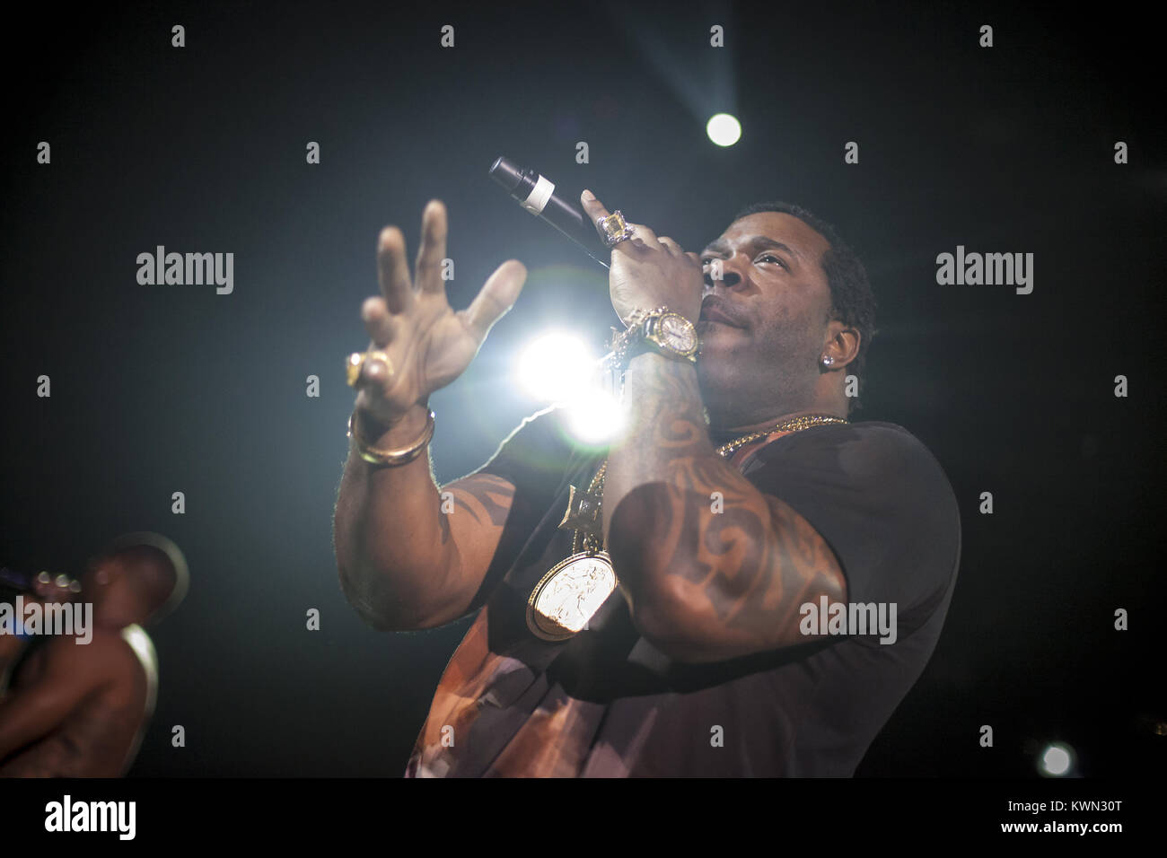 The American speedrapping rapper Busta Rhymes has sold more than 10 million albums in the U.S