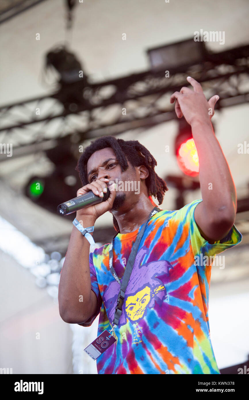 Denzel curry rapper hi-res stock photography and images - Alamy