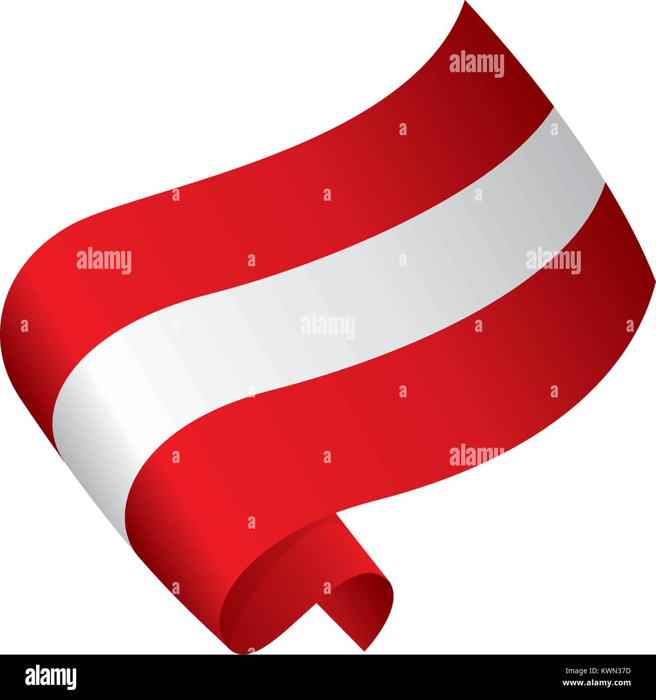 Austria flag, vector illustration Stock Vector Image & Art - Alamy