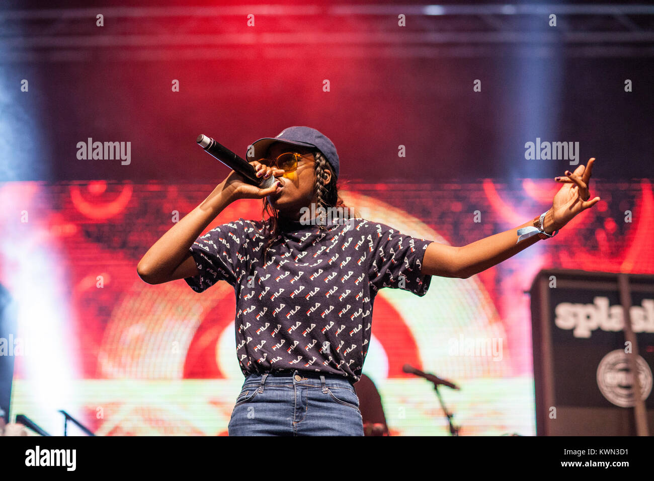 The English rapper, actress and musician Simbi Ajikawo is better known ...