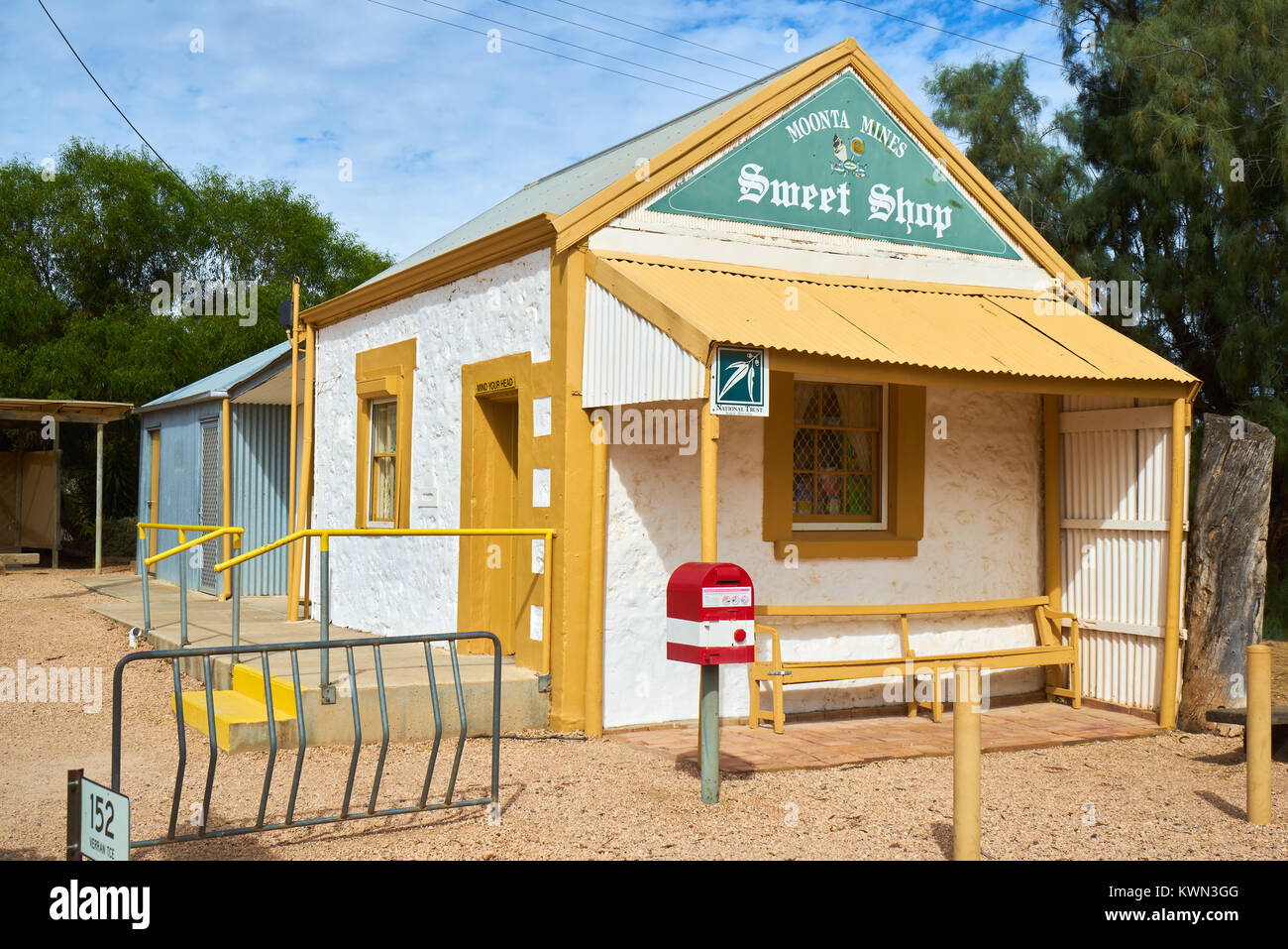 Moonta Mines Railway, South Australia, Australia Stock Photo Alamy